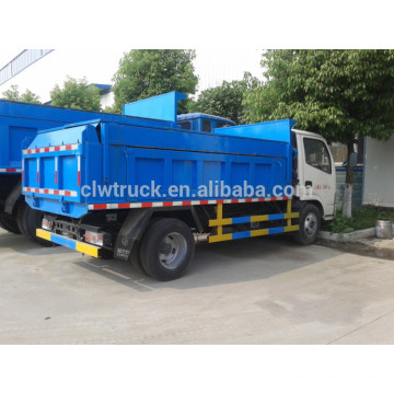 dongfeng 4m3 small garbage truck,4x2 2 tons capacity garbage trucks